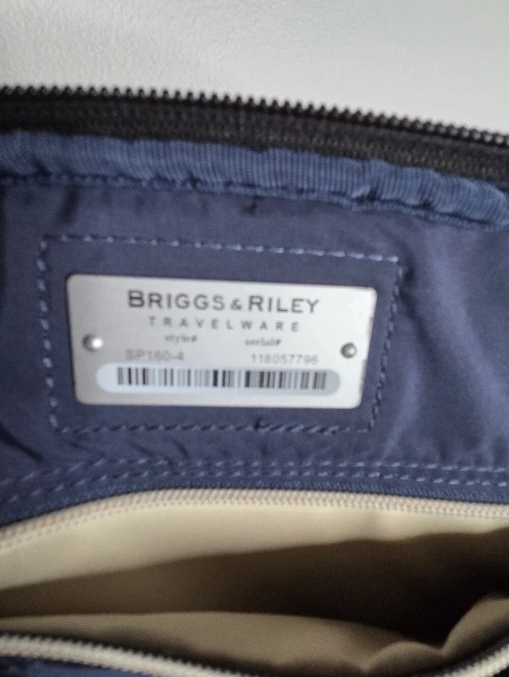 Briggs & Riley Sympatico Backpack Black Work Travel Water Resistant Nylon